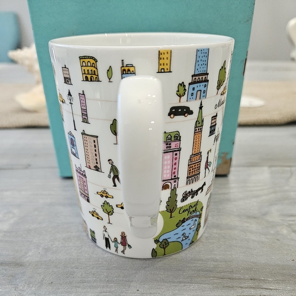 New Tiffany & Co 5th Ave Coffee Mug with Box Retired - Picture 4 of 7